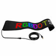 Placă de identificare LED flexibilă cu control Bluetooth 