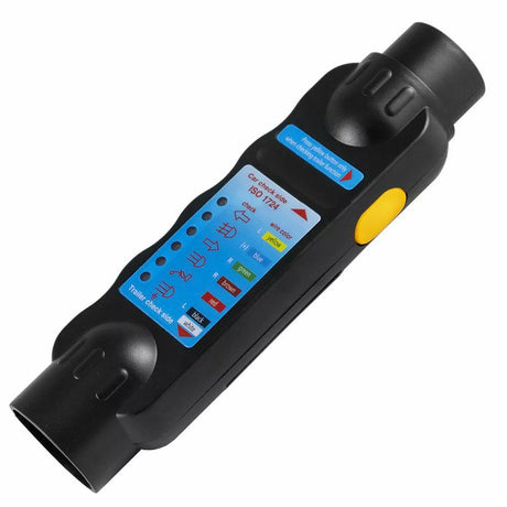 Tester pentru remorcă și priză de conectare 12V 