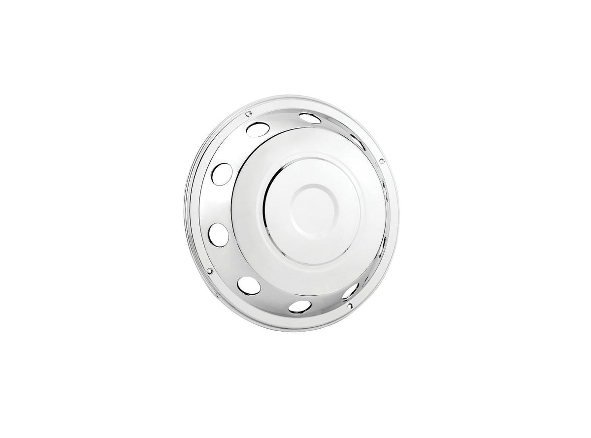 Capace jante din inox pt. roată față camion