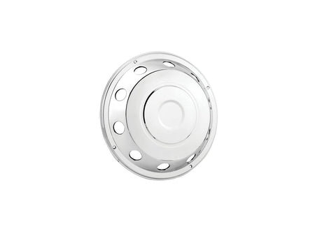Capace jante din inox pt. roată față camion