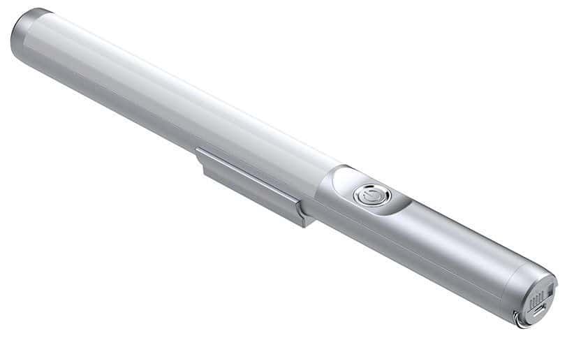 Lampă de reparații cu LED 2,5W PIR 3000K cu acumulator 