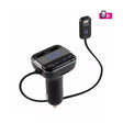 Modulator FM Bluetooth pentru telefon auto cu difuzor MIC 