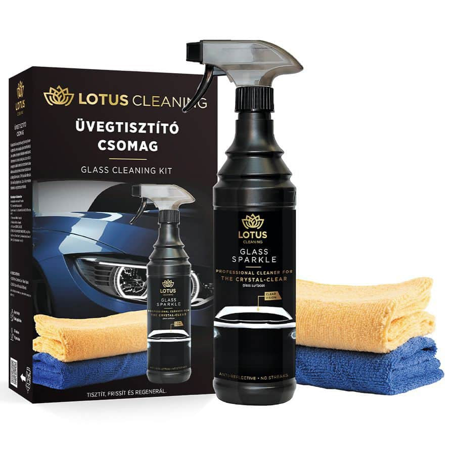 Kit soluție parbriz, Lotus, 600 ml