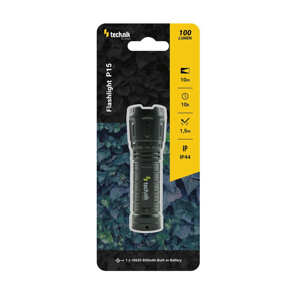 Lanternă reîncărcabilă LED 100 lumeni pentru breloc 