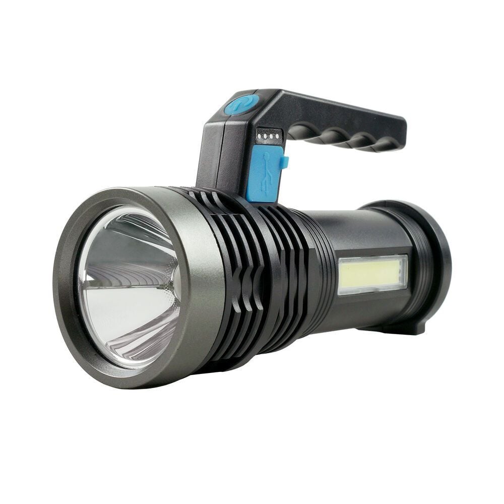 Lanternă de mână cu acumulator 100 lumeni 