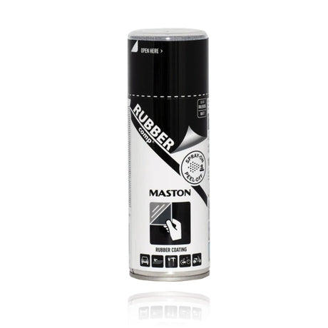 Spray vopsea cauciucată, negru mat, Rubber, 400 ml