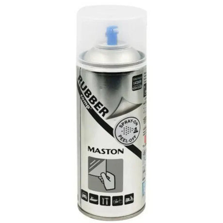 Spray vopsea cauciucată, incoloră, cu luciu înalt, Rubber, 400 ml