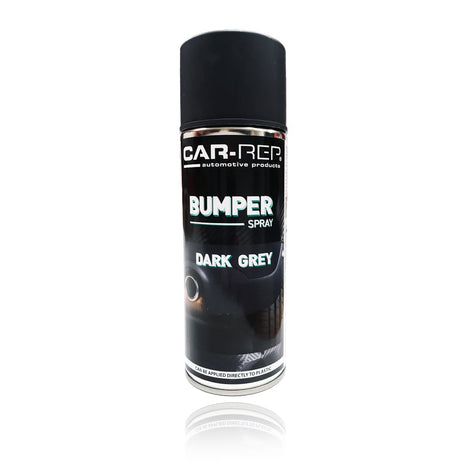 Spray vopsea, negru sau gri închis, pt. bara de protecție auto, Maston, 400ml 