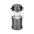 Lampa de camping cu acumulator, solară, magnetică 