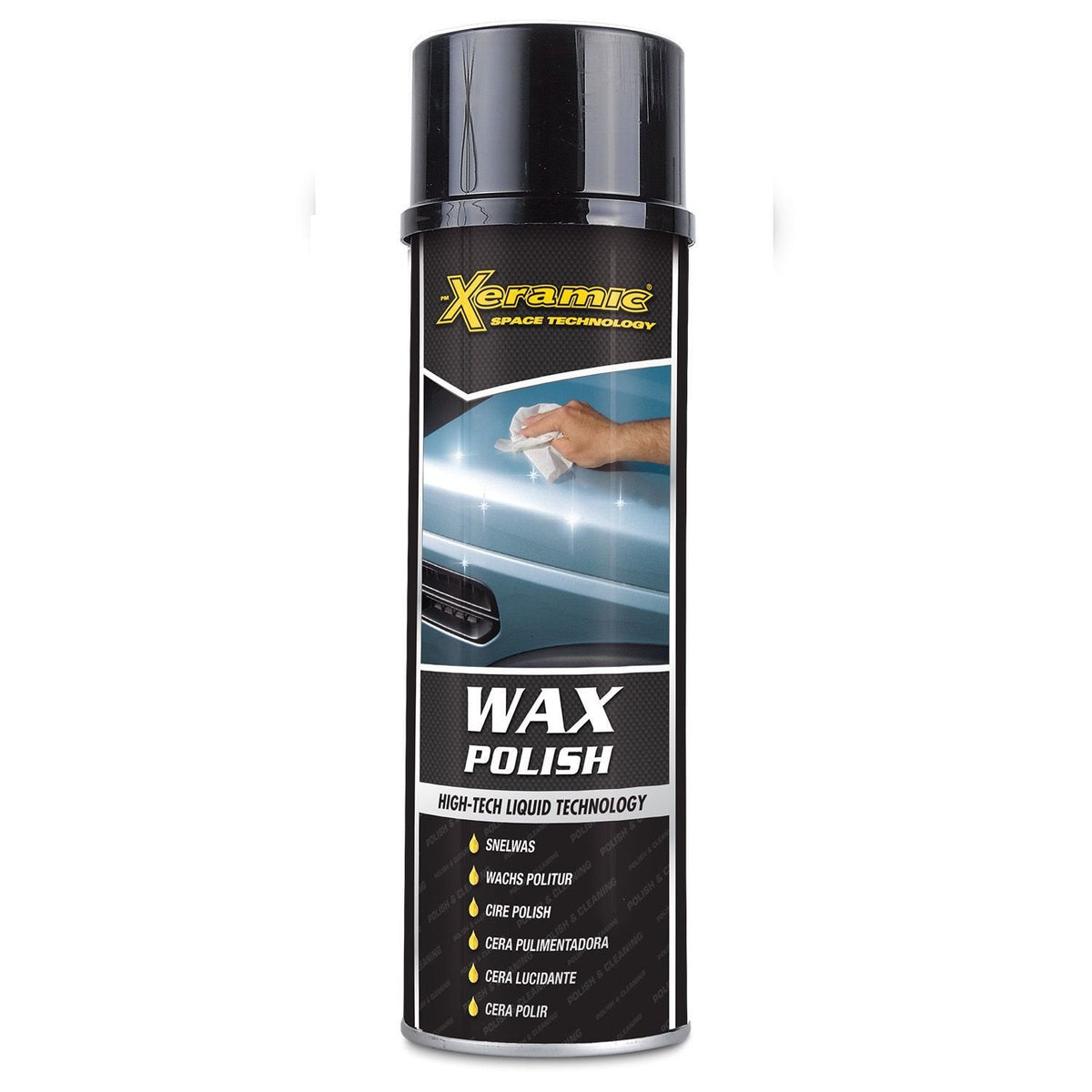 Spray pentru lustruire ceară auto 500ml Xeramic 