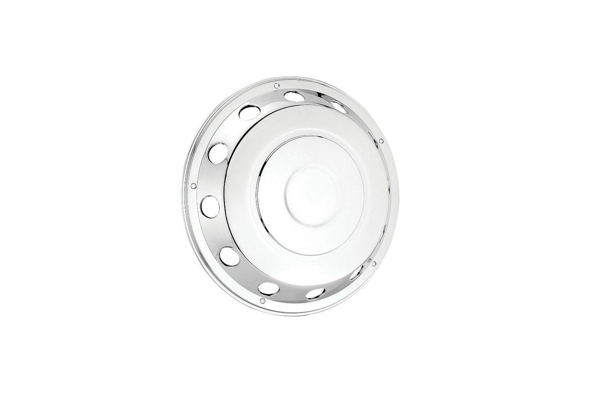 Capace jante din inox pt. roată față camion