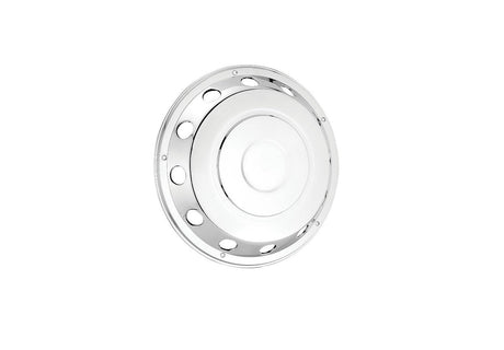 Capace jante din inox pt. roată față camion