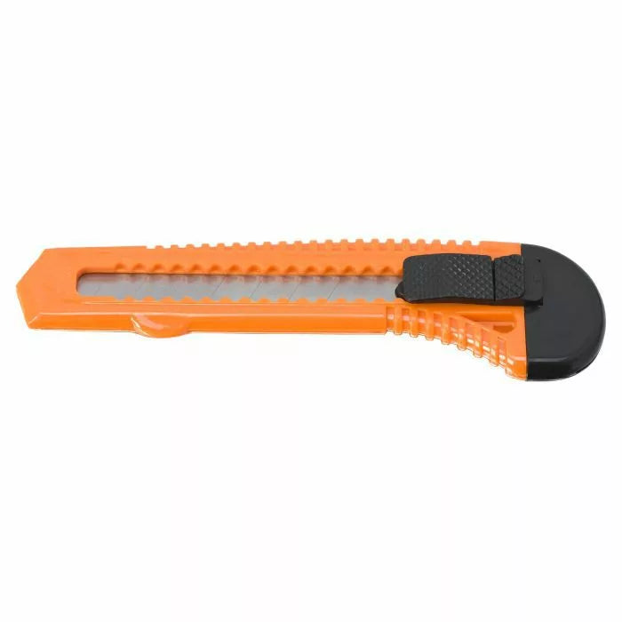 Bisturiu cu carcasă din plastic și lamă de 18 mm 