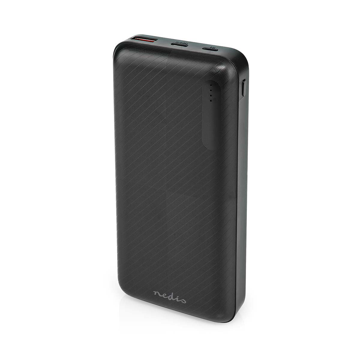 Powerbank Nedis 20000mAh, PD2.0 18W 
