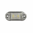 Lampa de poziție LED încorporabilă ovală 