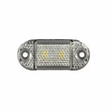 Lampa de poziție LED încorporabilă ovală 