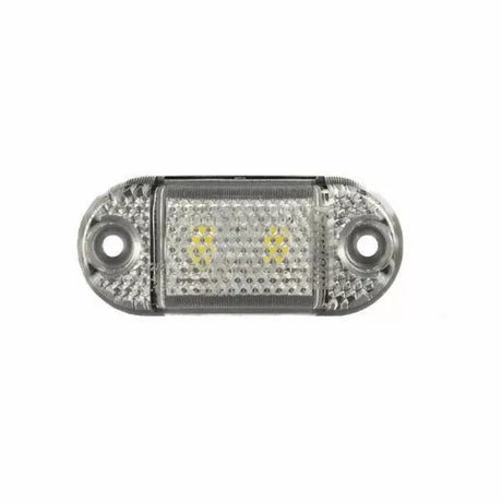 Lampa de poziție LED încorporabilă ovală 