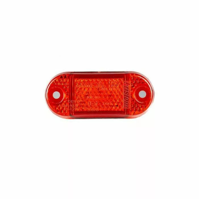 Lampa de poziție LED încorporabilă ovală 