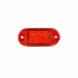 Lampa de poziție LED încorporabilă ovală 