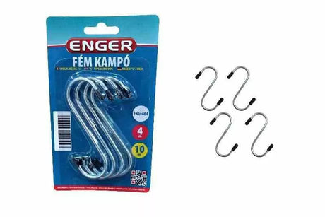 Cârlig S 10 cm 4 buc 
