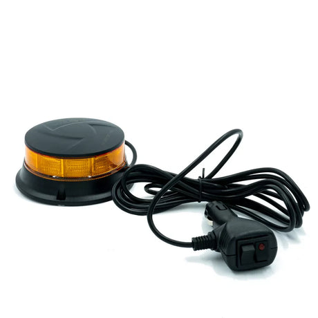 Lampa intermitentă galbenă BLACK EDITION 