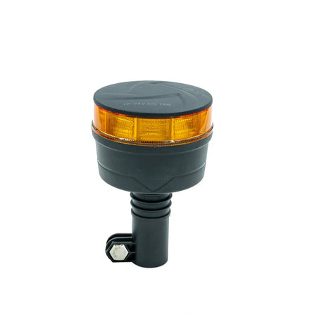 Lampa intermitentă galbenă BLACK EDITION 