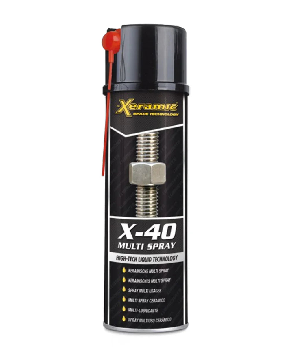 Spray multifuncțional ceramic, Xeramic X-40, 500 ml 