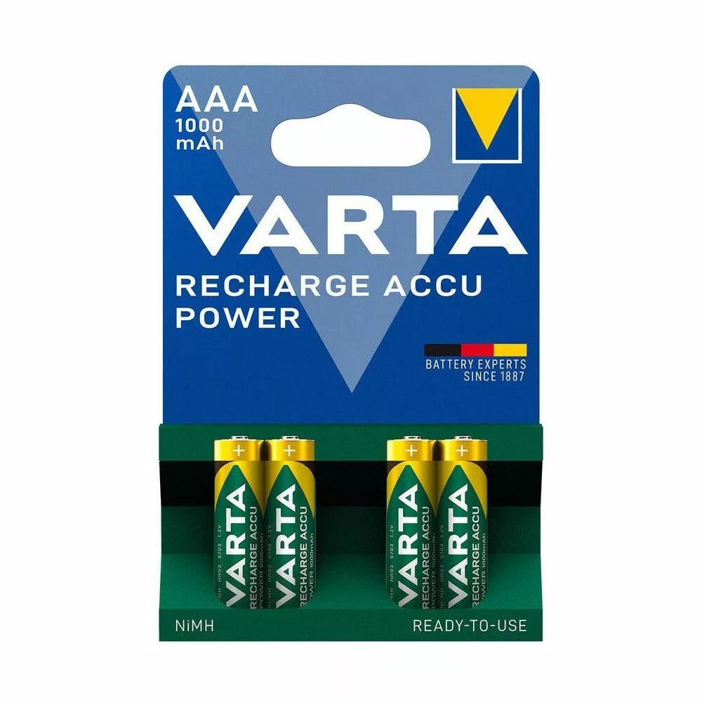 Baterie reîncărcabilă AAA 1000mAh 4 bucăți 