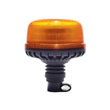 Girofar LED 16 portocaliu, simplu, magnetic sau cu montare pe țeavă, 12V/24V 