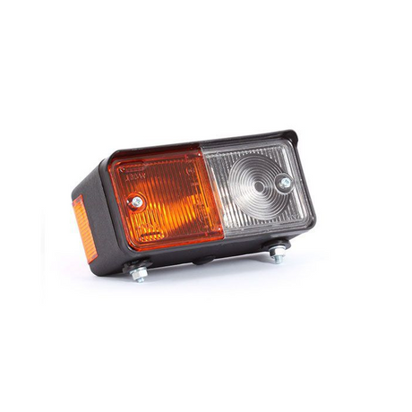 Lampă tractor poziție față și semnalizare 12/24V 