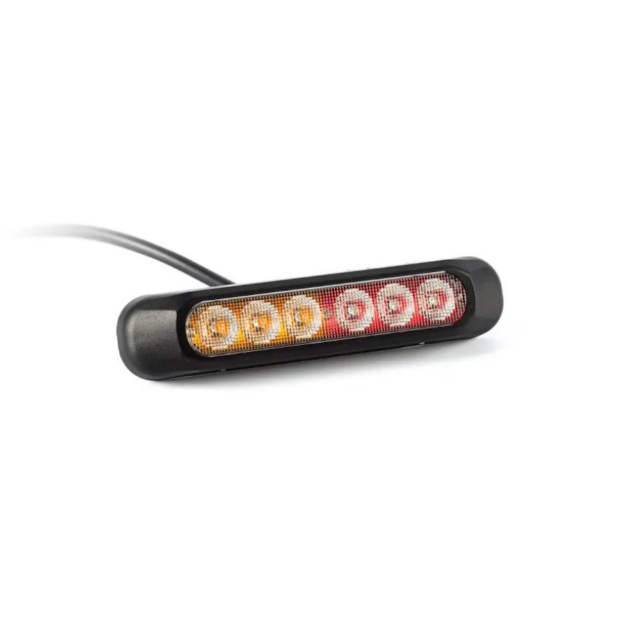 Lampă LED 3 funcții subțire 12/24V 