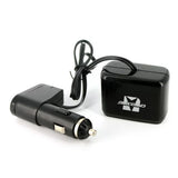 Distribuitor pentru brichetă auto cu 2 porturi USB 
