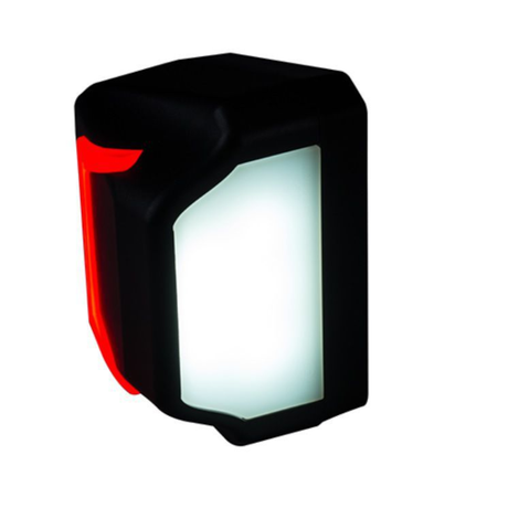 Lampă număr de înmatriculare negru cu poziționare LED 