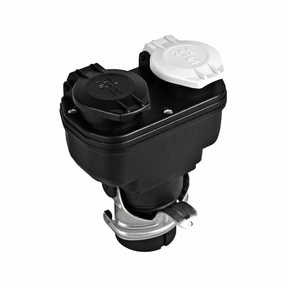Adaptor priză electrică ADR de la 15 la 2x7 poli 24V 
