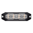 Lumină intermitentă galbenă suplimentară mini 4LED 15 funcții 