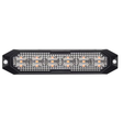 Lampa intermitentă galbenă suplimentară mini 6LED cu 15 funcții 