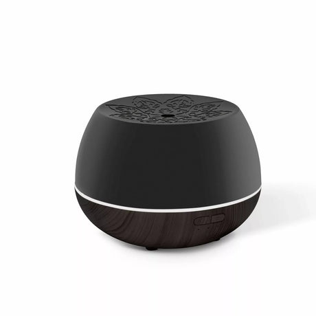Evaporator, umidificator cu terapie de lumină difuzor de aromă 160ml - negru 