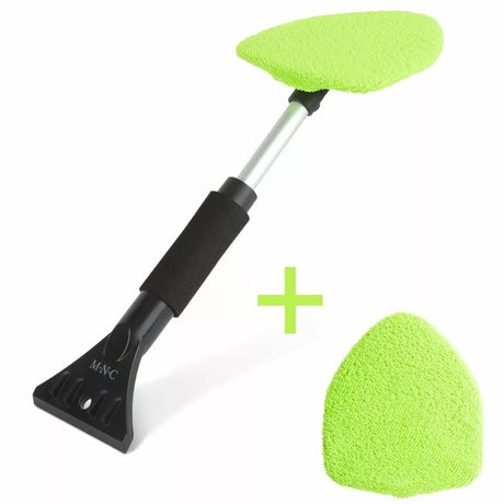 Dezumidificator telescopic pentru mașină cu cap de racletă de gheață 