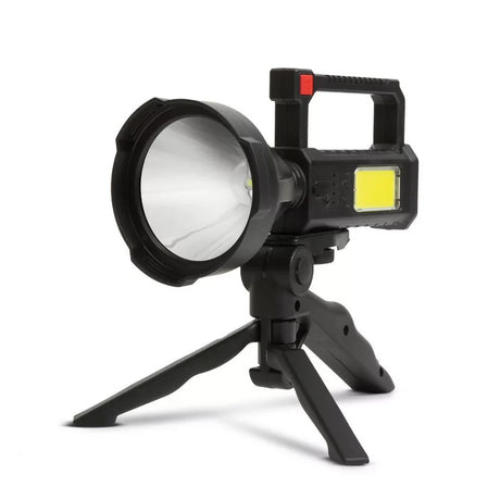 Lampă de lucru cu funcție de căutare, cu trepied, cu acumulator, 580lm, IP55 