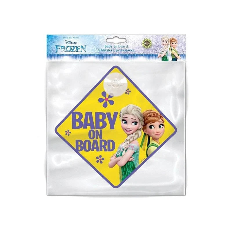 Tabelă Baby On Board Frozen 