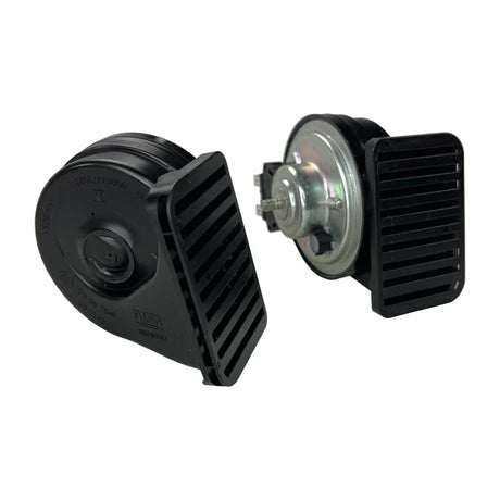 Claxon electric dublu cross-country 12V AM80SX 