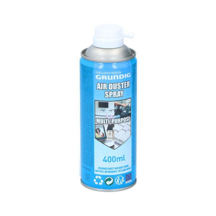 Spray cu aer comprimat, spray de curățare pistol de praf 400ml (îndepărtare rapidă a prafului) 