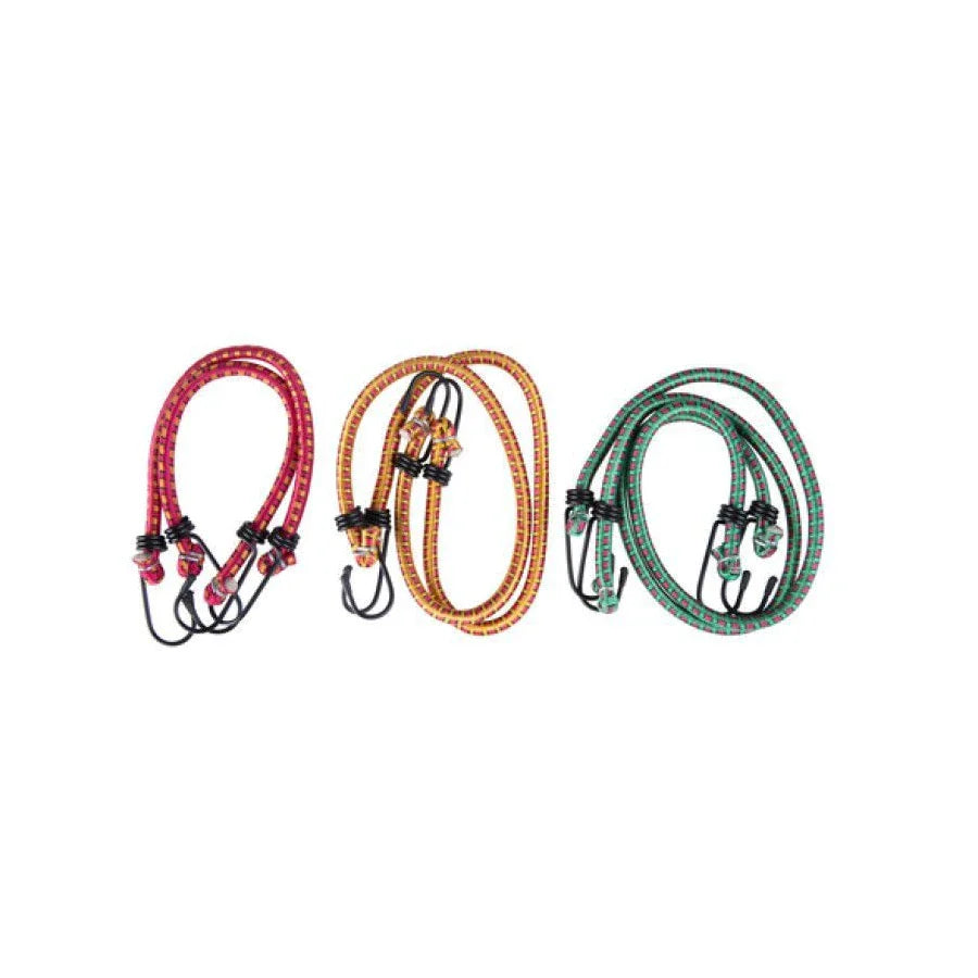 Set de corzi elastice 6 buc (2 x 30/45/60 cm) 