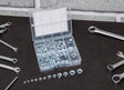 Set de șuruburi de piulițe 270 PC -uri OS Black and Decker