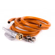 Set de regulator de presiune pentru butelie de gaz 100 cm 