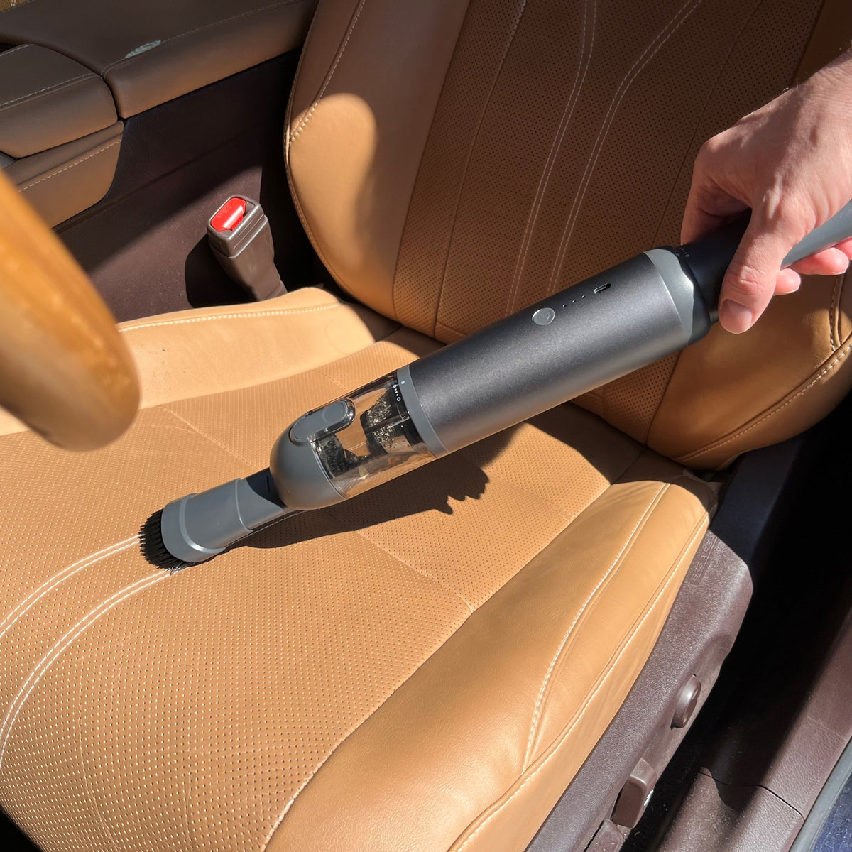 Aspirator auto mini , USB-C, 6000mAh
