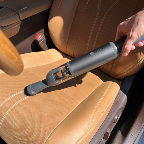 Aspirator auto mini , USB-C, 6000mAh
