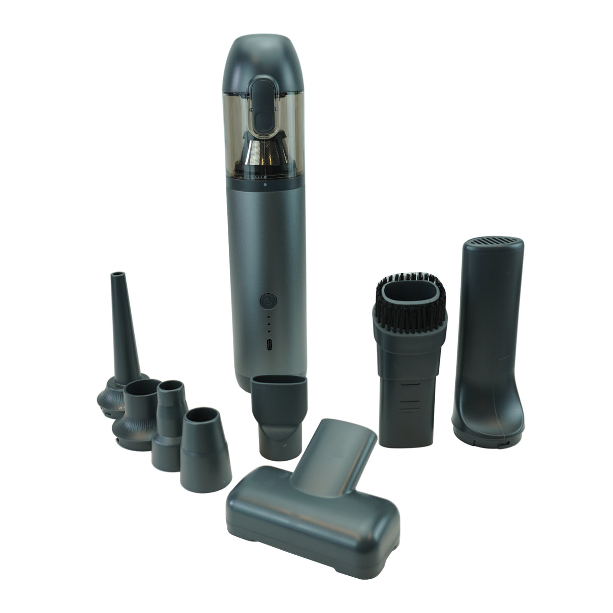 Aspirator auto mini , USB-C, 6000mAh