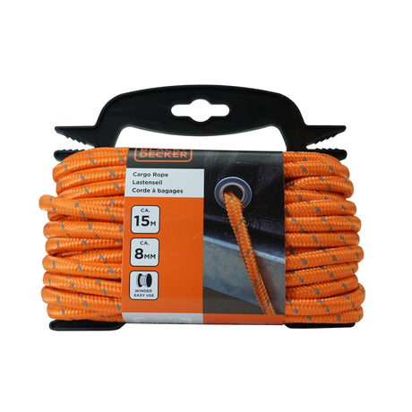 Frânghie pentru bărci cu diametrul de 8 mm, lungime de 15 m 