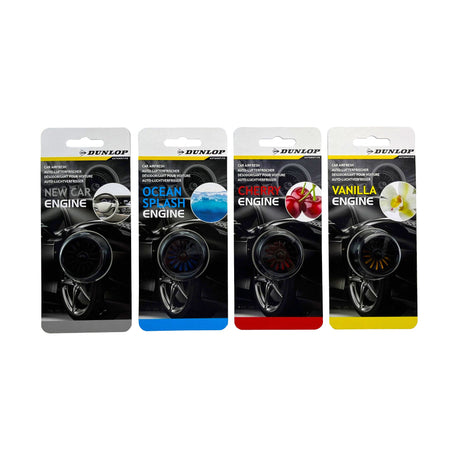 Odorizant auto Turbo Design în 4 variații de parfum 